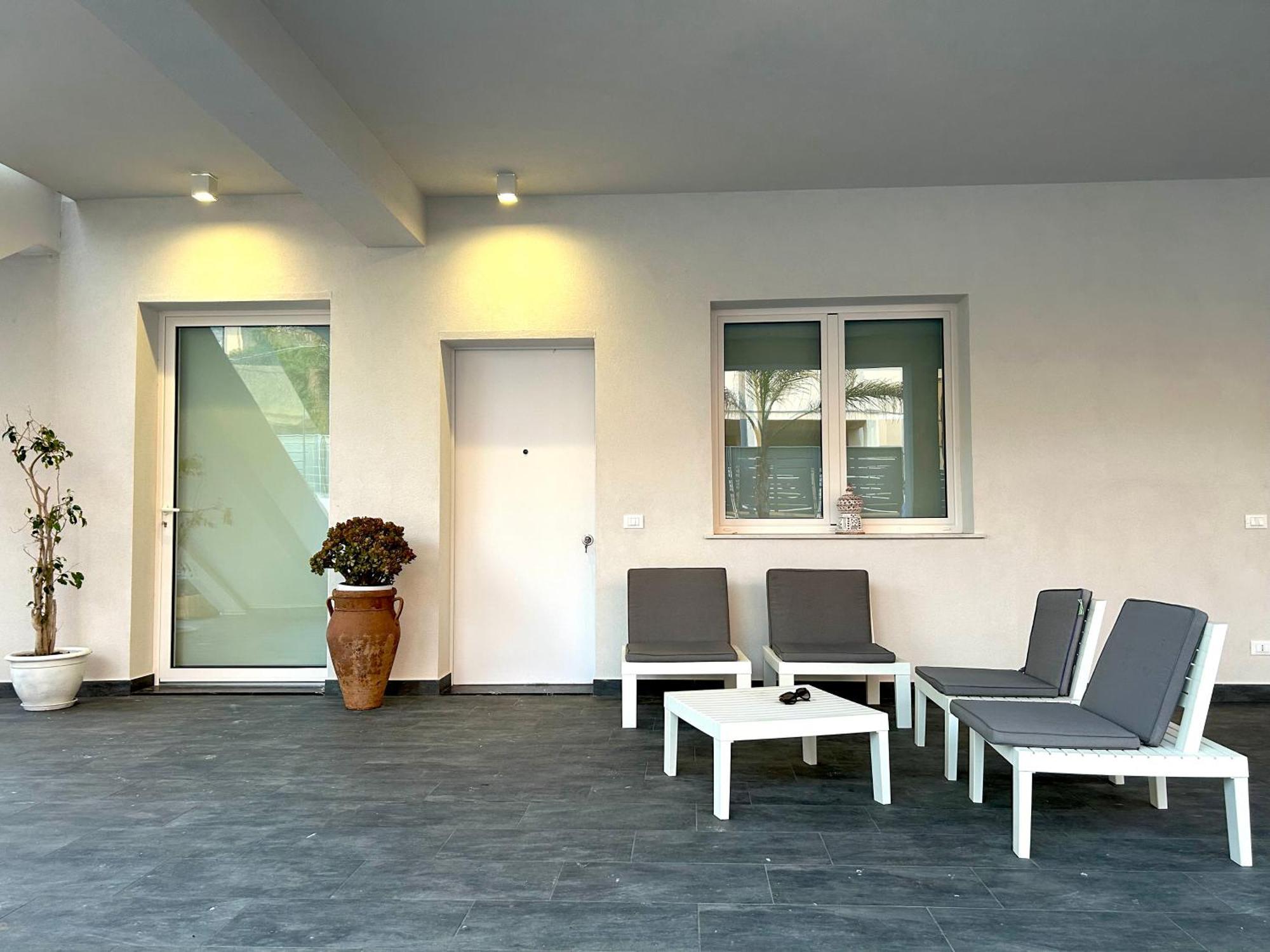 Trapani D'Amare Apartments Eksteriør billede