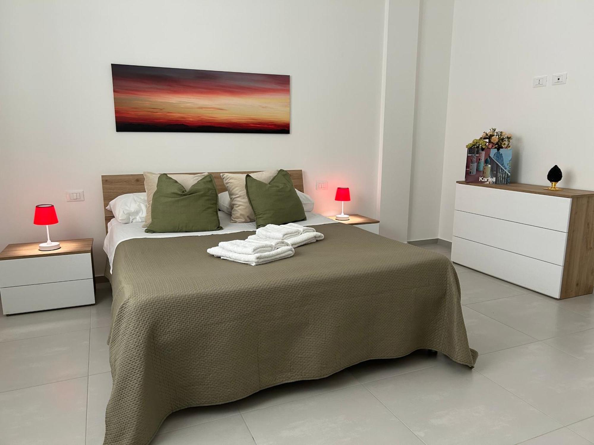 Trapani D'Amare Apartments Eksteriør billede