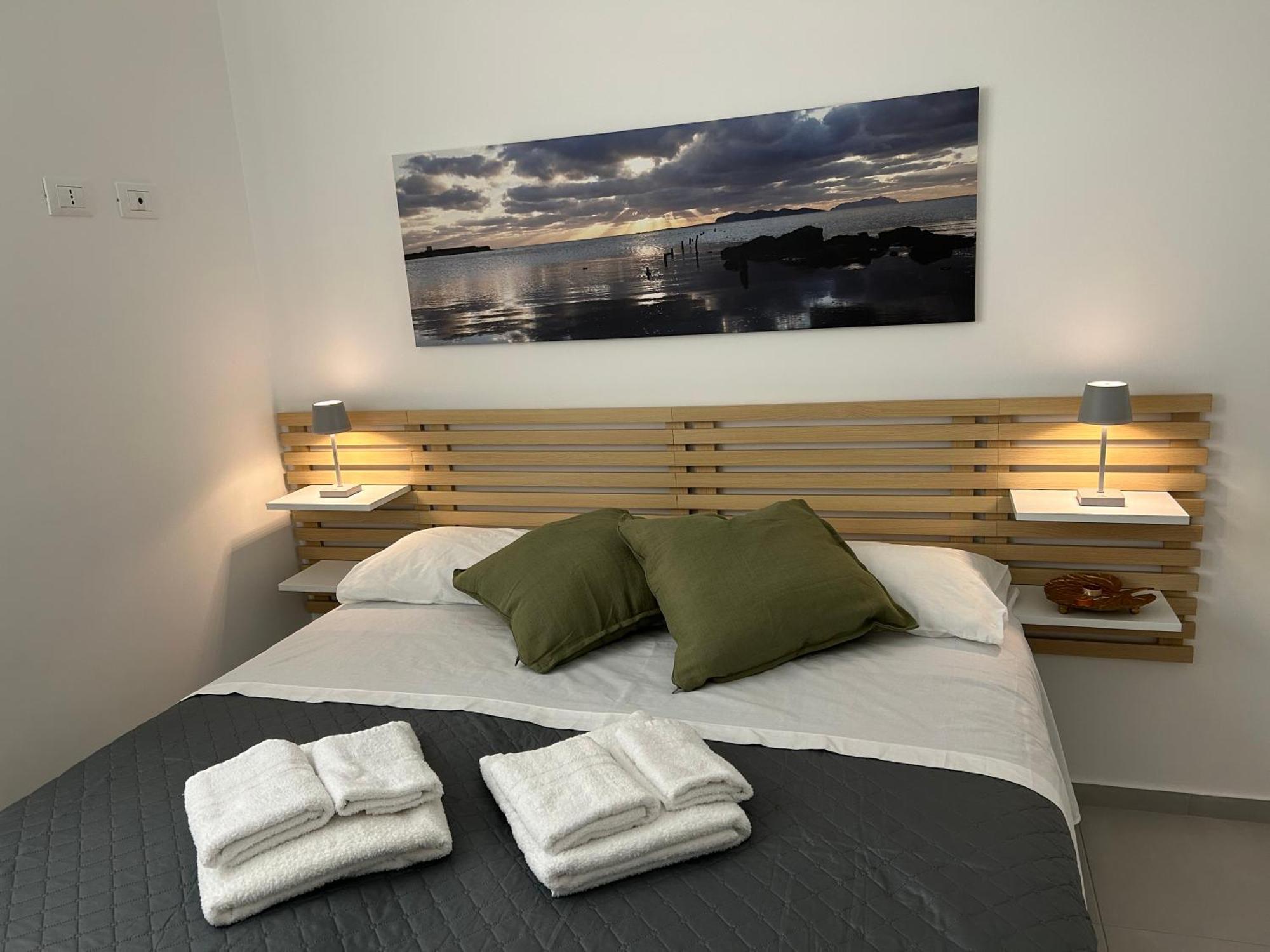Trapani D'Amare Apartments Eksteriør billede