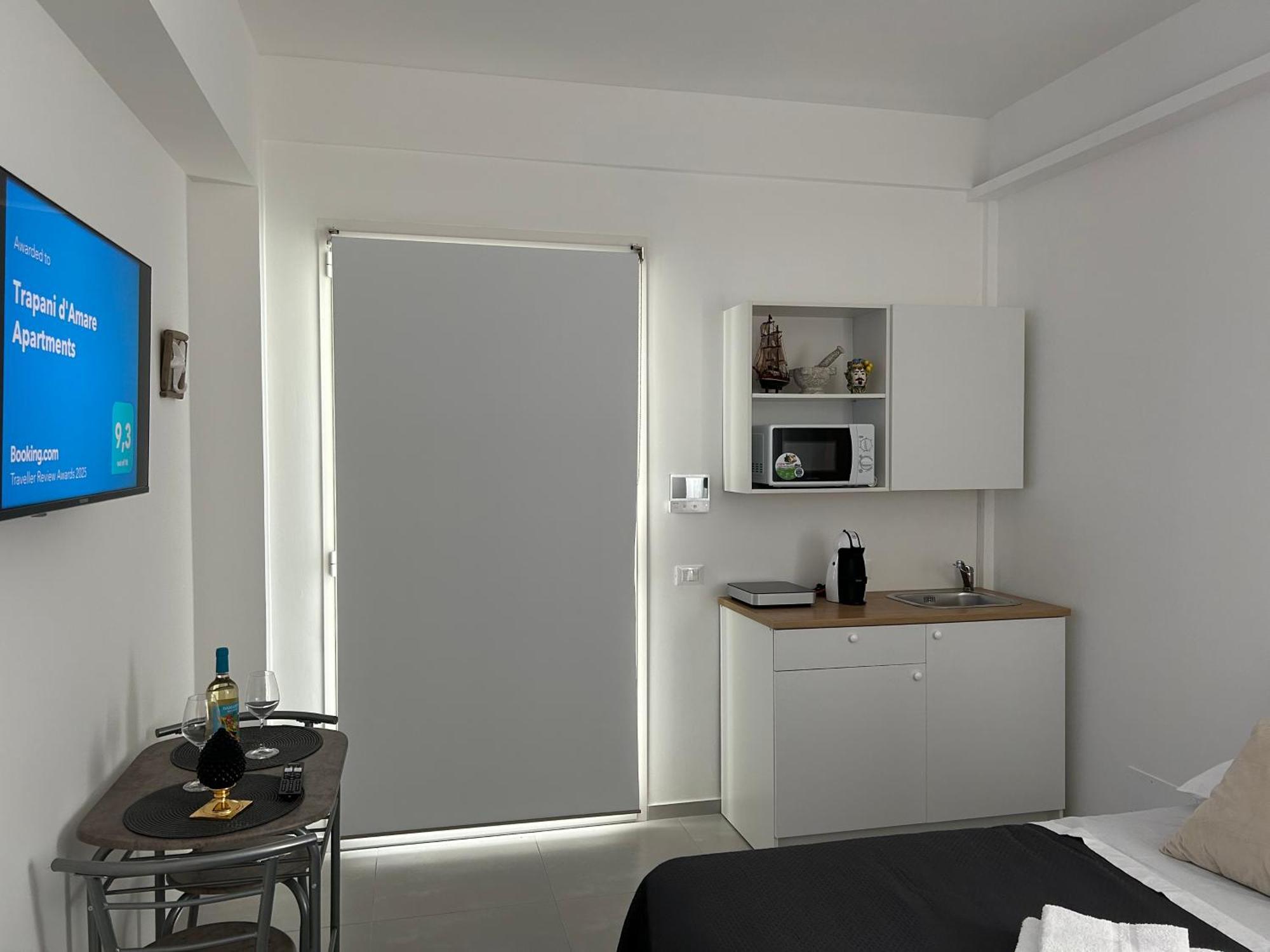 Trapani D'Amare Apartments Eksteriør billede